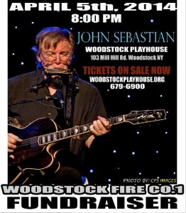 john sebastian in Woodstock New York